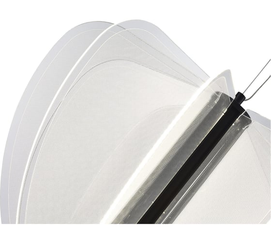 Светильник подвесной ST LUCE Черный/Прозрачный LED 1*45W 4000K SL6509.403.01