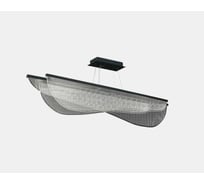 Светильник подвесной ST LUCE Черный/Прозрачный LED 1*60W 4000K SL6509.423.01