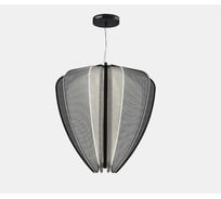 Светильник подвесной ST LUCE Черный/Прозрачный LED 1*75W 4000K SL6509.413.01