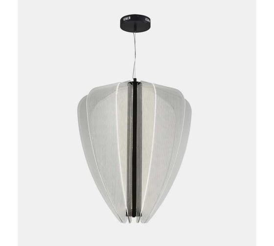 Светильник подвесной ST LUCE Черный/Прозрачный LED 1*75W 4000K SL6509.413.01