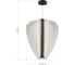 Светильник подвесной ST luce Черный/Прозрачный LED 1х5W 4000K SL6509.413.01 5