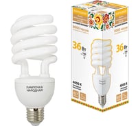 Люминесцентная лампа TDM ELECTRIC НЛ-HS-36 Вт-4000 К–Е27 SQ0347-0032