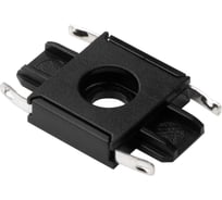 Аксессуары к шинопроводу Jazzway MTR16 CI-BL Коннектор черный I-обр. 5057272