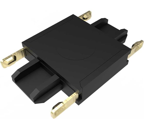 Аксессуары к шинопроводу Jazzway MTR16 CI-BL Коннектор черный I-обр. 5057272