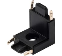 Аксессуары к шинопроводу Jazzway MTR16 CV-BL Коннектор черный V-обр. 5057319