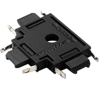 Аксессуары к шинопроводу Jazzway MTR16 CT-BL Коннектор черный T-обр. 5057333