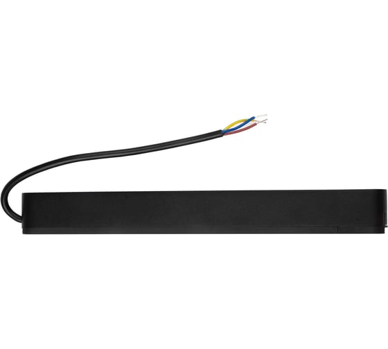 Аксессуары к шинопроводу Jazzway MTR16 DRIVER 100w 40V BL (чёрный) IP20 5057371