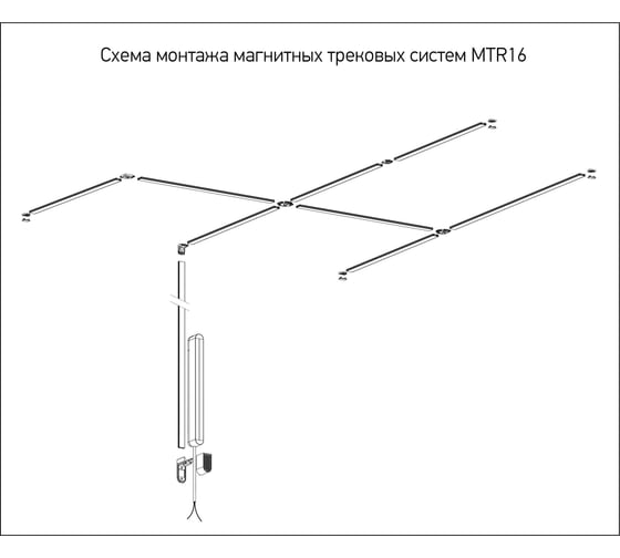 Аксессуары к шинопроводу Jazzway MTR16 DRIVER DIM 100w 40V BL (чёрный) IP20 5057418