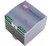 Блок питания MIWI на DIN-рейку DRP-240-24