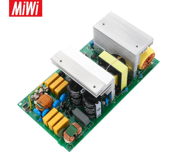 Блок питания MIWI на DIN-рейку DRP-480-24