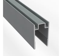 Алюминиевый анодированный профиль Neon-Night для гибкого неона 15x26 мм, 2 м 134-090