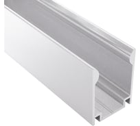Алюминиевый анодированный профиль Neon-Night для гибкого неона 15x26 мм, 2 м 134-090