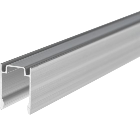 Алюминиевый анодированный профиль Neon-Night для гибкого неона 15x26 мм, 2 м 134-090