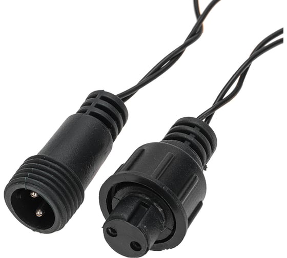 Гирлянда Neon-Night Шарики Ø25 мм, 5 м, темно-зеленый ПВХ, 25 диодов, цвет RGB 303-550