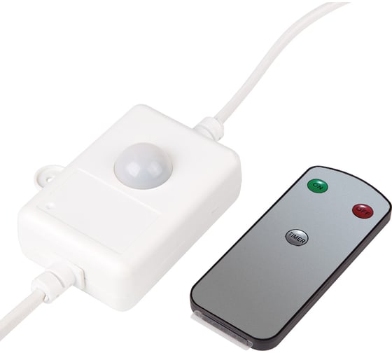 Контроллер с радиопультом для гирлянд Neon-Night IP44, ON/OFF/Таймер 255-000
