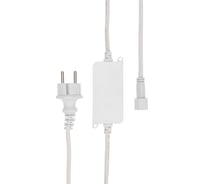 Контроллер с радиопультом для уличных гирлянд Neon-Night Сеть и Твинкл, белый 217-203