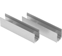 Короб алюминиевый/клипса для гибкого неона Neon-Night 8x16мм, 5 см, 10 шт. 134-084