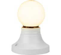 Светодиодная лампа Neon-Night Ø45 мм, E27, 3 LED, 1 Вт, RGB, 230В 405-513