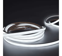 Светодиодная лента Geniled для бани и сауны 3 метра 6000К термостойкая в силиконе 24v 03574