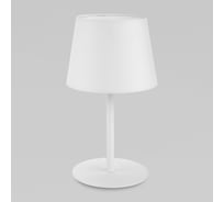 Настольный светильник с тканевым абажуром TK Lighting 2935 Maja белый 00000084959