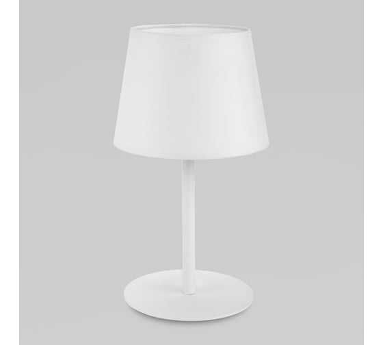 Настольный светильник с тканевым абажуром TK Lighting 2935 Maja белый 00000084959
