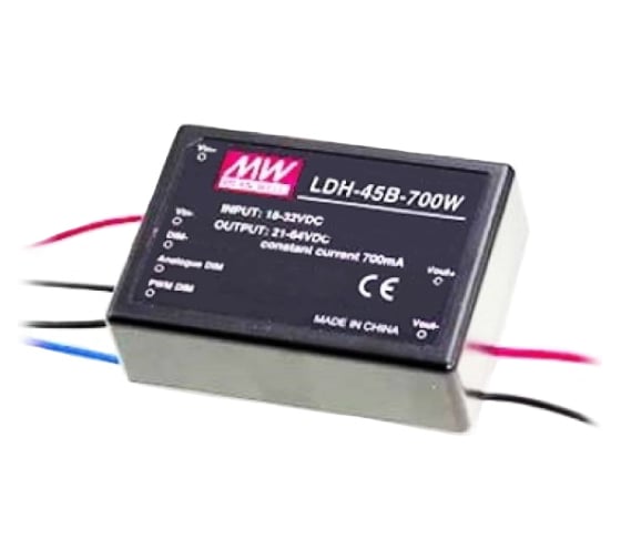 Драйвер светодиодов Mean Well DC-DC LDH-45B-700WDA 45Вт Т02698621