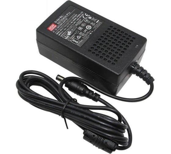 Настольный адаптер Mean Well AC-DC GST25A24-P1J Т02292643