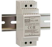Ограничитель пускового тока Mean Well на DIN-рейку AC/DC ICL-16R Т03450230