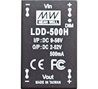 Понижающий преобразователь Mean Well DC/DC LDD-500H Т00316042