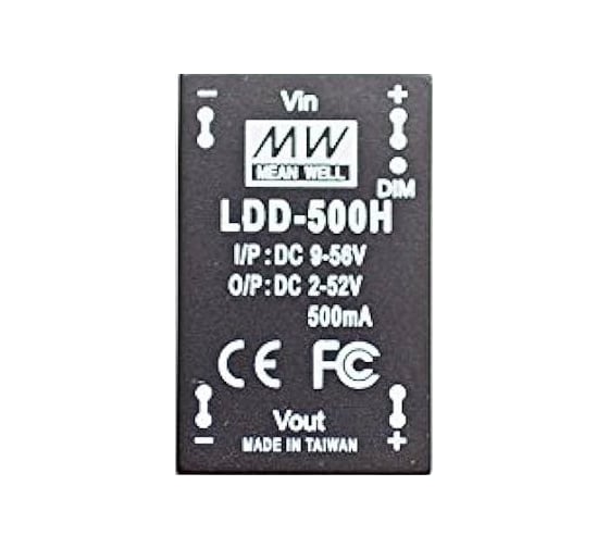 Понижающий преобразователь Mean Well DC/DC LDD-500H Т00316042