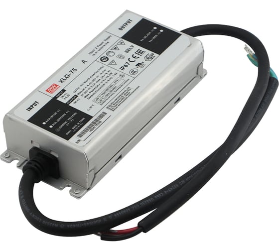LED-драйвер Mean Well AC-DC XLG-75-L-A 75Вт Т03403267