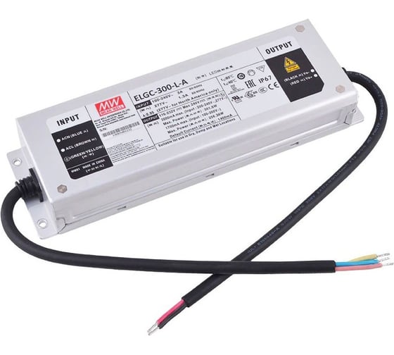 Источник питания Mean Well AC/DC ELGC-300-M-A Т03225162