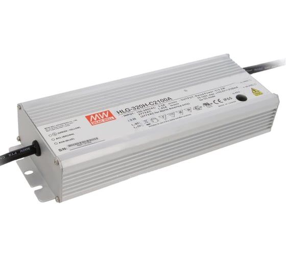 Источник питания Mean Well AC/DC HLG-320H-C2100A Т02580534 1