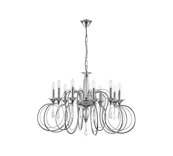 Люстра LUMION подвесная E14 10*40WLAOKA 8032/10