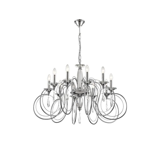 Люстра LUMION подвесная E14 10*40WLAOKA 8032/10