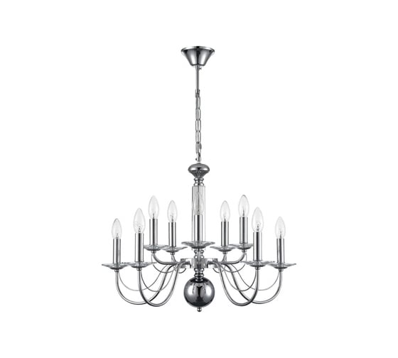 Люстра LUMION подвесная E14 10*40WINCANTO 8034/10 1