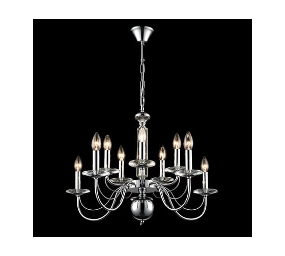 Люстра LUMION подвесная E14 10*40WINCANTO 8034/10