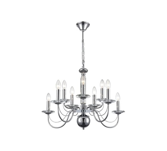Люстра LUMION подвесная E14 10*40WINCANTO 8034/10
