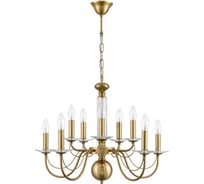 Люстра LUMION подвесная E14 10*40WINCANTO 8033/10