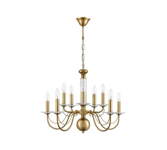 Люстра LUMION подвесная E14 10*40WINCANTO 8033/10