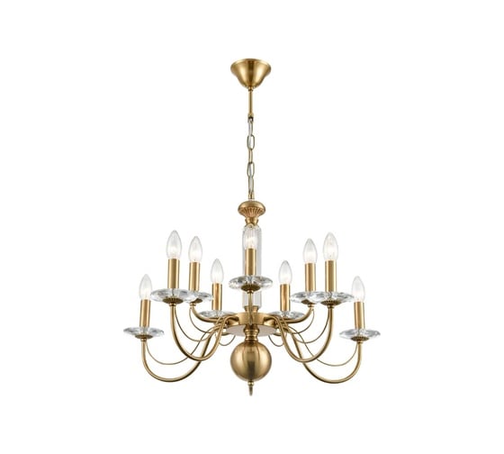 Люстра LUMION подвесная E14 10*40WINCANTO 8033/10