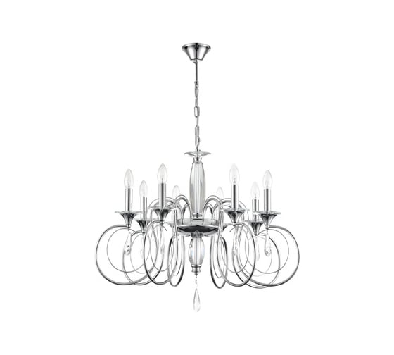 Люстра LUMION подвесная E14 8*40W LAOKA 8032/8