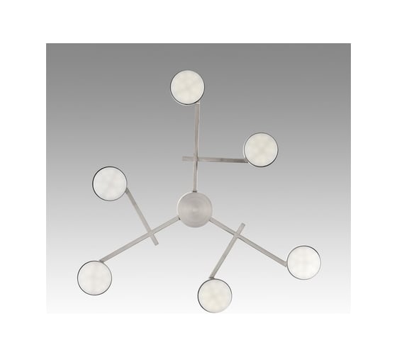 Люстра LUMION потолочная GX53 6*7WDABRA 8115/6C