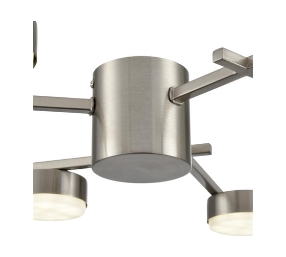 Люстра LUMION потолочная GX53 6*7WDABRA 8115/6C