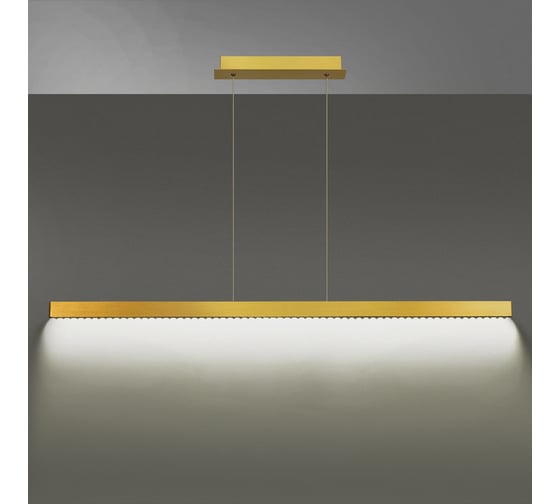 Подвесной светильник ODEON LIGHT LED 38W BEVEREN 7007/38L