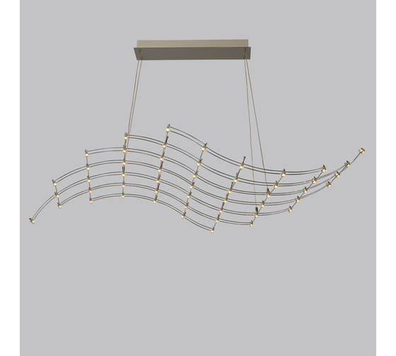 Подвесной светильник ODEON LIGHT LED 45W WELKIN 7057/45L
