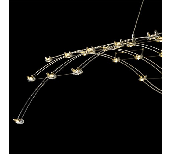Подвесной светильник ODEON LIGHT LED 45W WELKIN 7057/45L