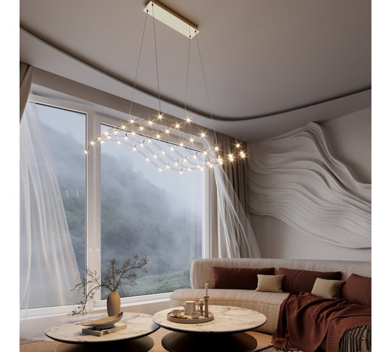 Подвесной LED 41,5W WELKIN ODEON LIGHT 7058/45L