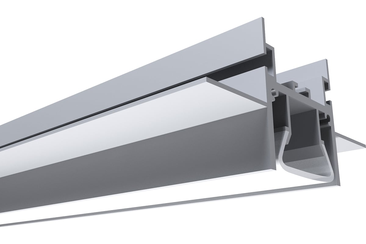 Профиль алюминиевый Apeyron для натяжного/подвесного потолка под ...