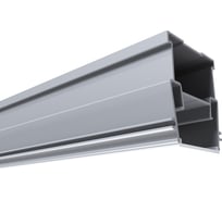 Профиль алюминиевый Apeyron для натяжного потолка под светодиодную ленту / 08-57